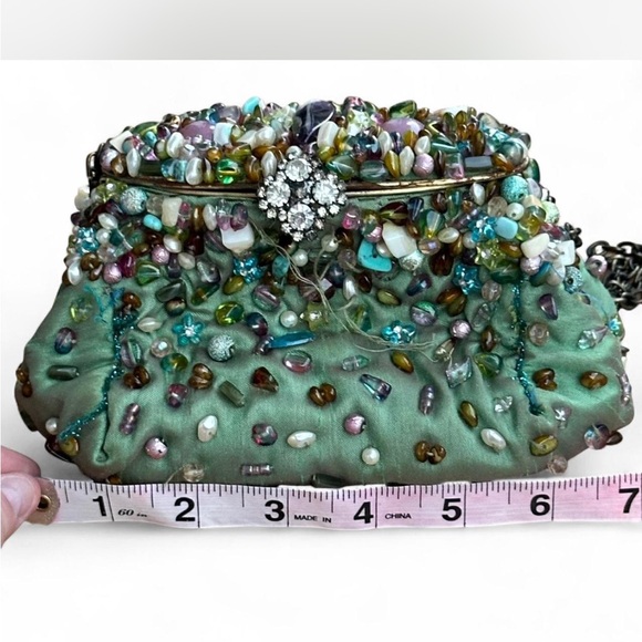Mary Frances beaded evening bag - Picture 8 of 8
